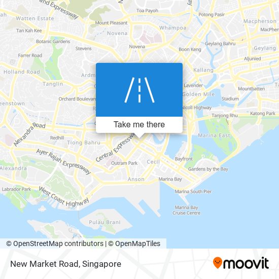 New Market Road地图