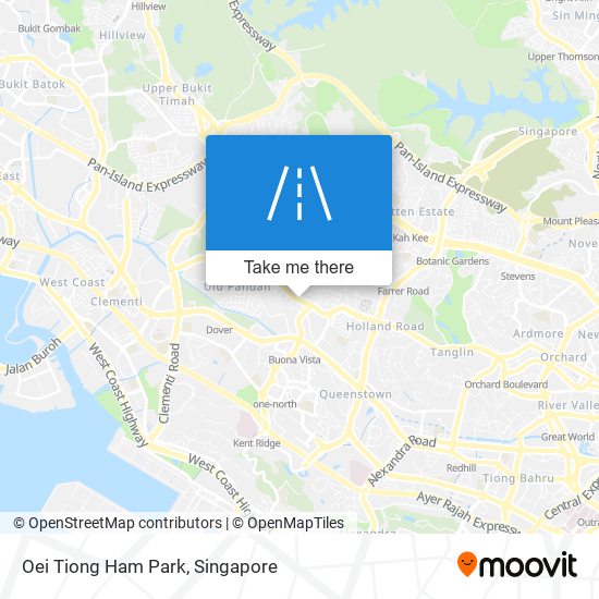 Oei Tiong Ham Park map