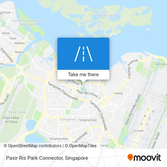 Pasir Ris Park Connector地图