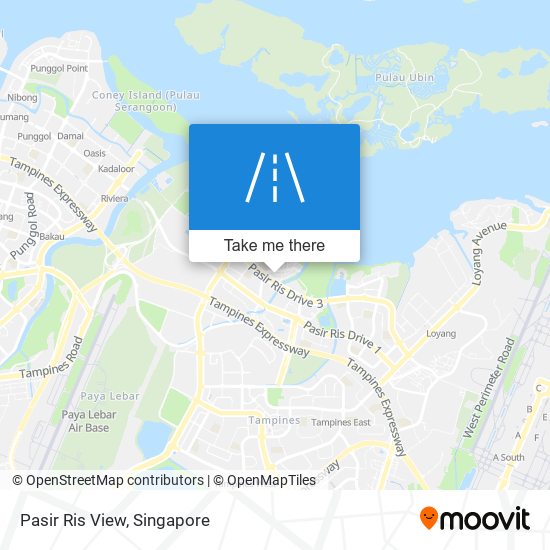 Pasir Ris View map