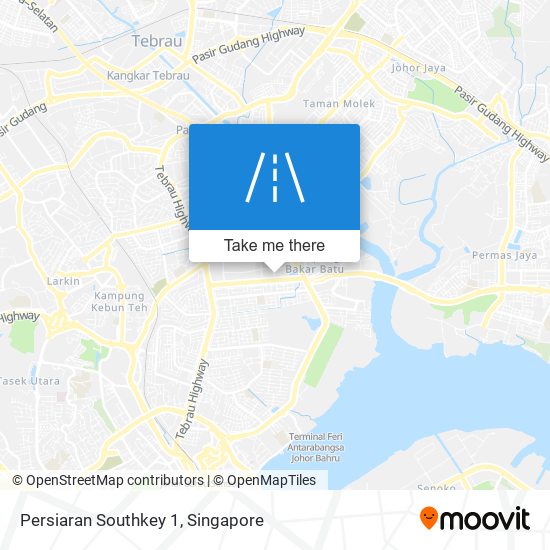 Persiaran Southkey 1 map