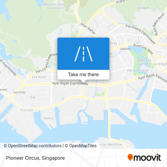 Pioneer Circus地图