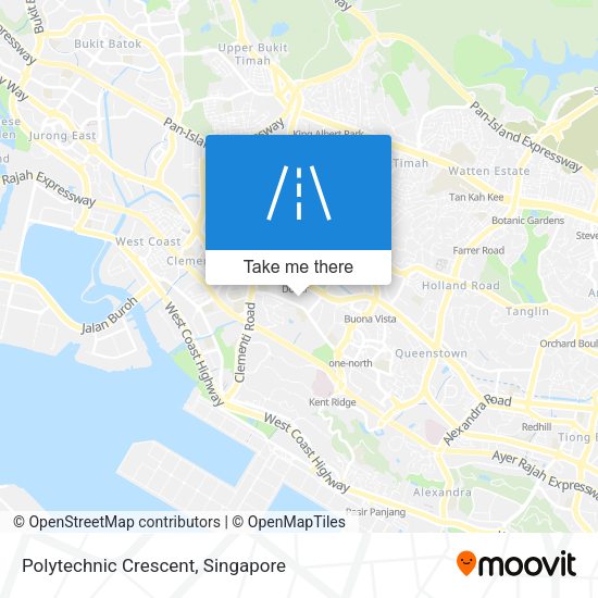 Polytechnic Crescent map