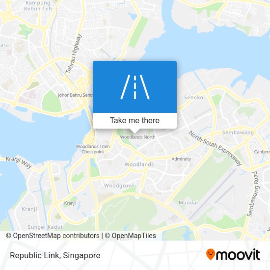 Republic Link map