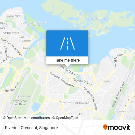 Riverina Crescent地图