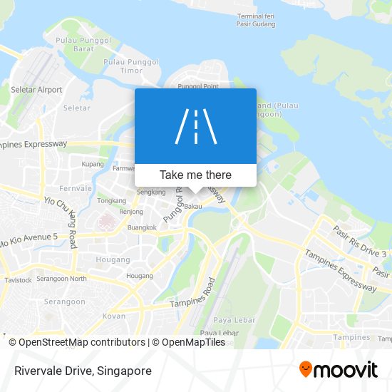 Rivervale Drive map