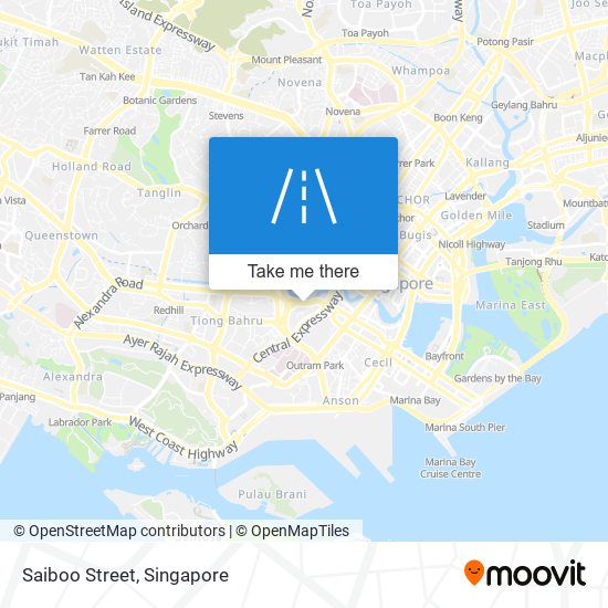 Saiboo Street map