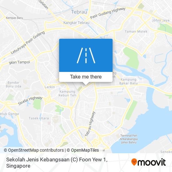Sekolah Jenis Kebangsaan (C) Foon Yew 1 map
