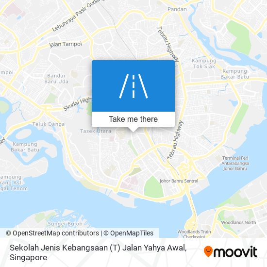 Sekolah Jenis Kebangsaan (T) Jalan Yahya Awal map