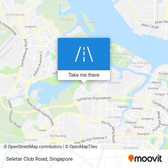Seletar Club Road map