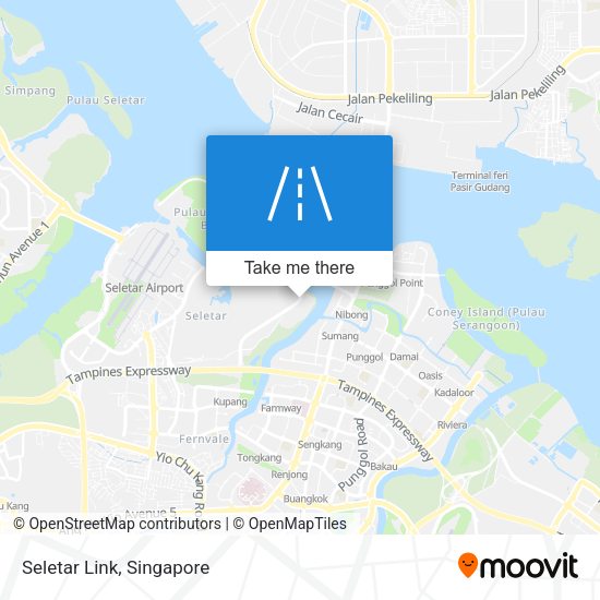 Seletar Link map