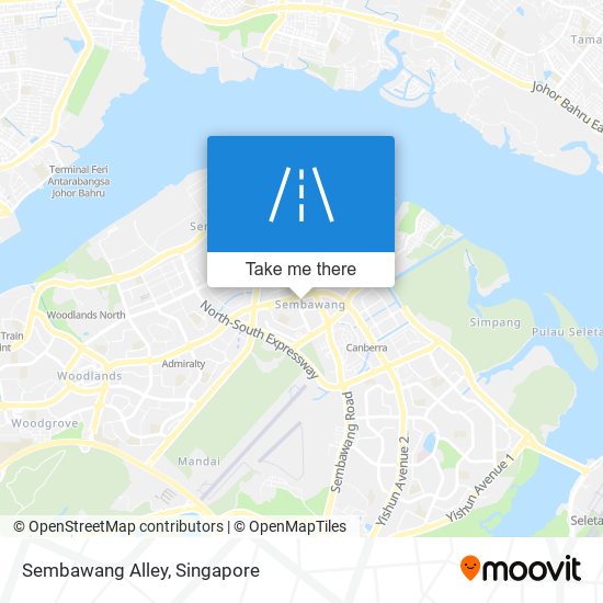 Sembawang Alley地图