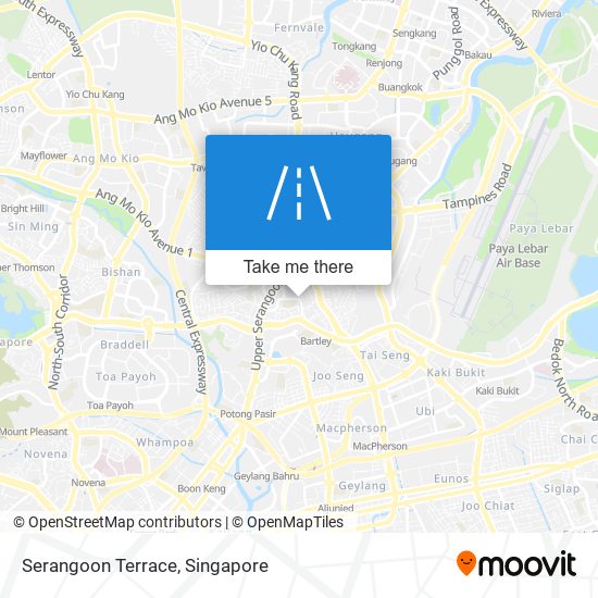 Serangoon Terrace地图