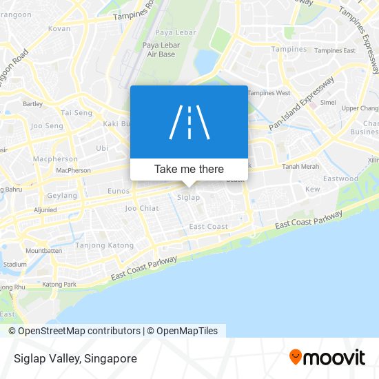 Siglap Valley地图