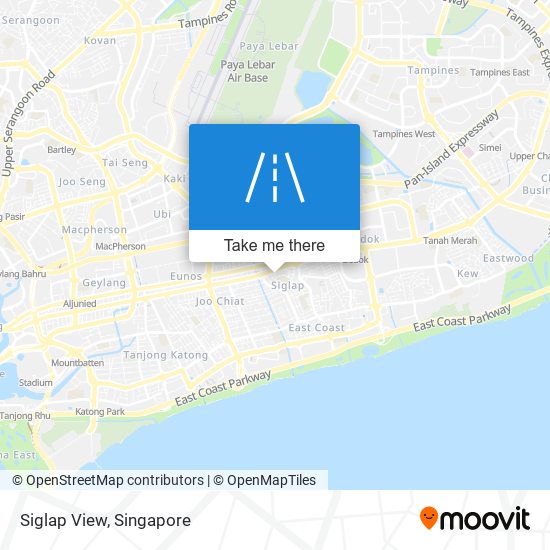 Siglap View map