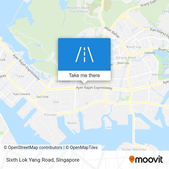 Sixth Lok Yang Road map