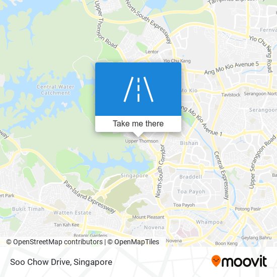 Soo Chow Drive map