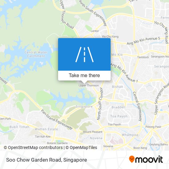 Soo Chow Garden Road地图