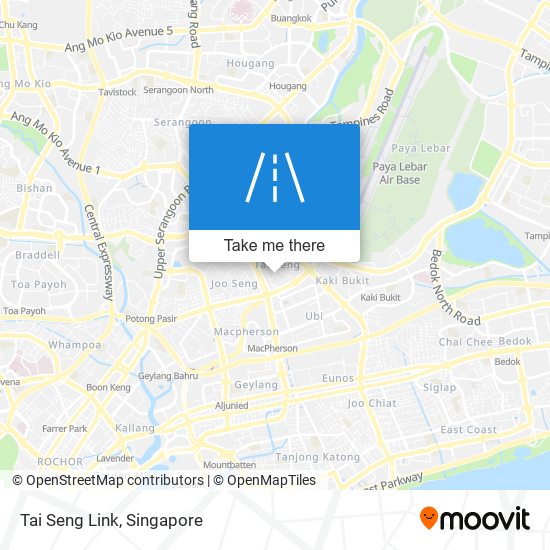 Tai Seng Link map