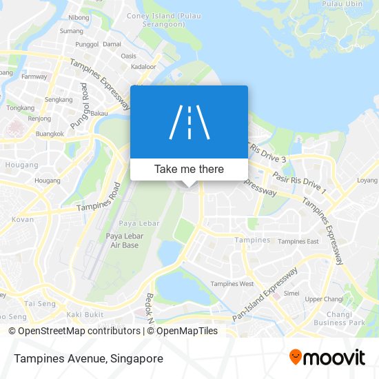 Tampines Avenue地图