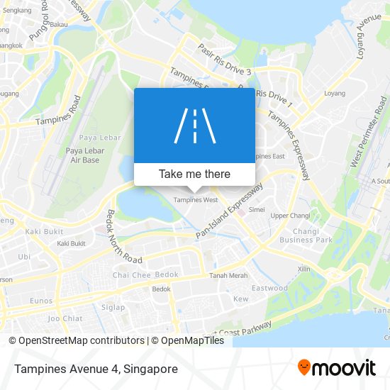Tampines Avenue 4地图