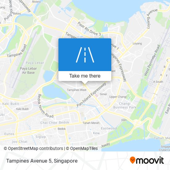 Tampines Avenue 5地图