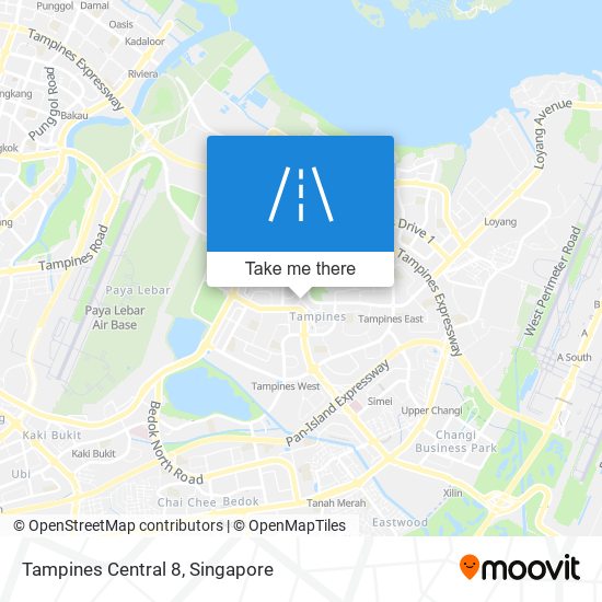 Tampines Central 8地图