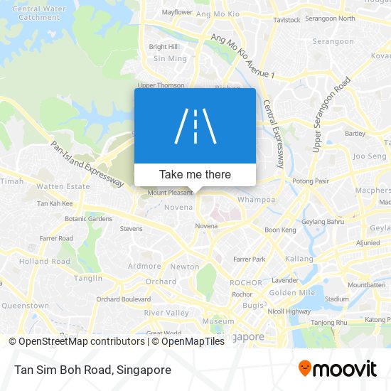 Tan Sim Boh Road map