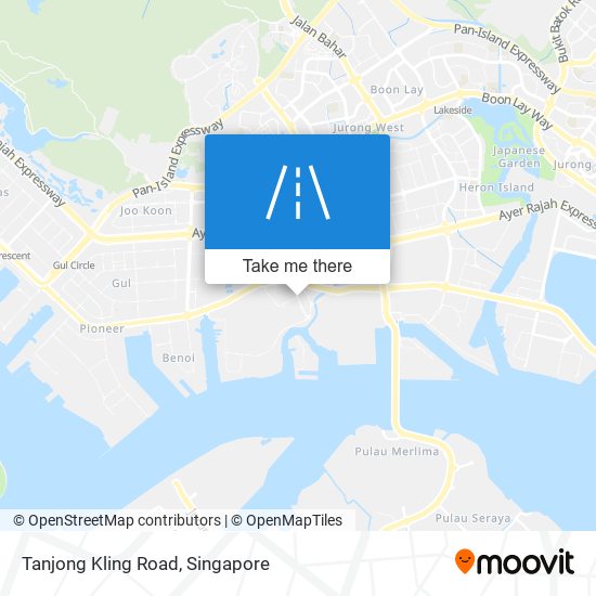 Tanjong Kling Road地图