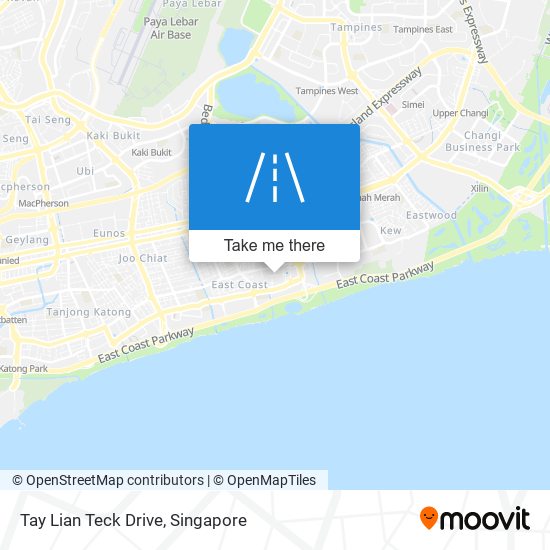 Tay Lian Teck Drive map