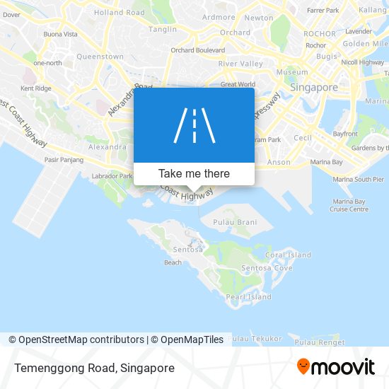 Temenggong Road地图