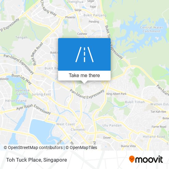 Toh Tuck Place地图