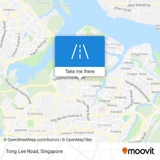 Tong Lee Road map