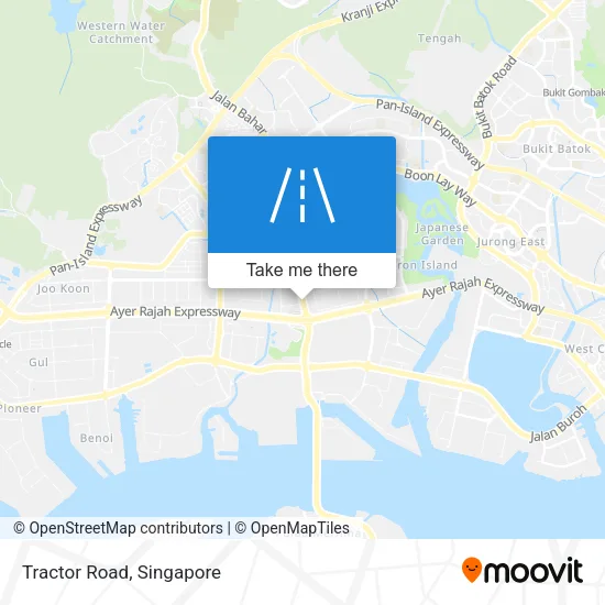 Tractor Road地图