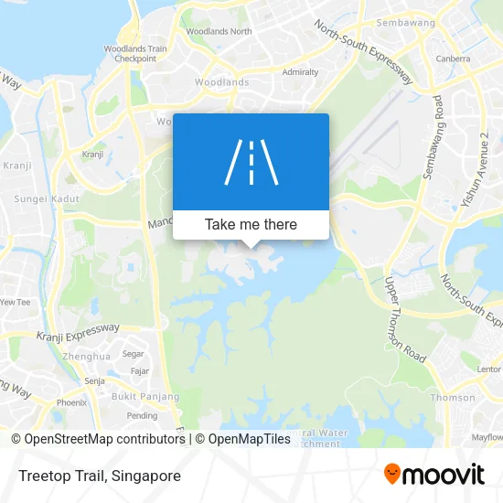 Treetop Trail地图