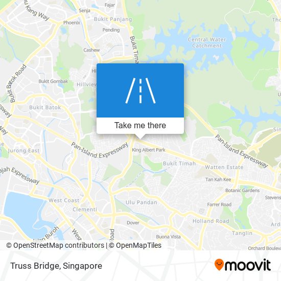 Truss Bridge map