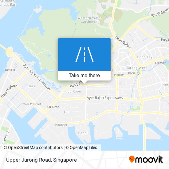 Upper Jurong Road地图