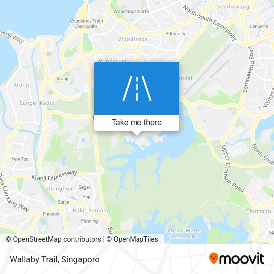 Wallaby Trail地图