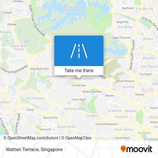 Watten Terrace map