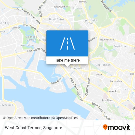 West Coast Terrace地图