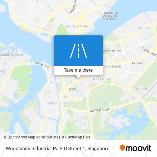 Woodlands Industrial Park D Street 1地图