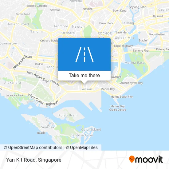 Yan Kit Road map