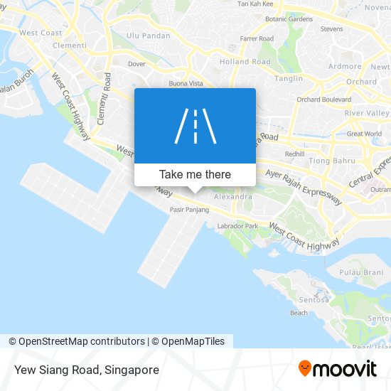 Yew Siang Road map