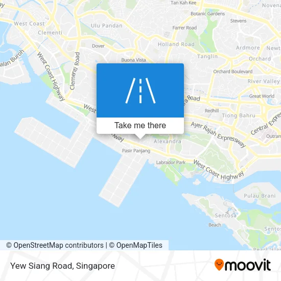Yew Siang Road map