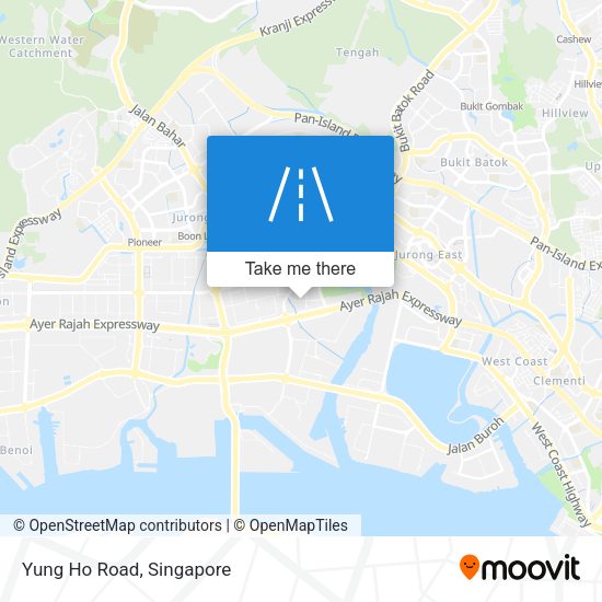 Yung Ho Road map