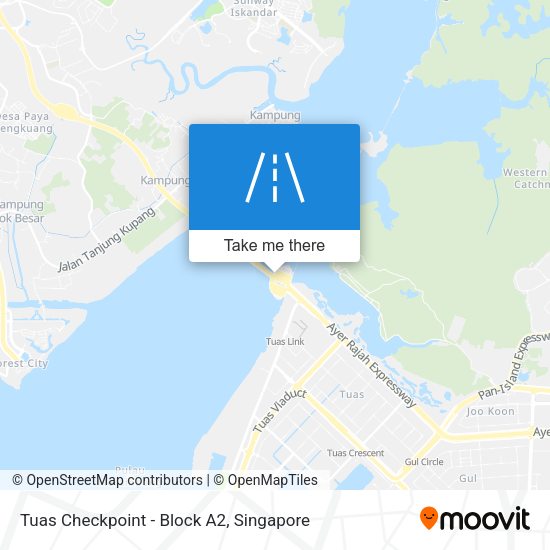 Tuas Checkpoint - Block A2 map
