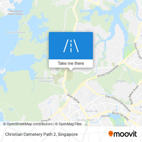 Christian Cemetery Path 2地图