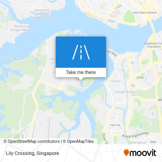 Lily Crossing map