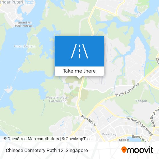 Chinese Cemetery Path 12地图