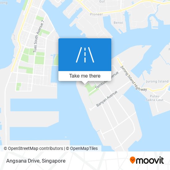 Angsana Drive map